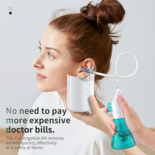 Miniatura 7 de Eliminación de cera de oídos, limpiador de oídos, kit de eliminación de cera de oídos, herramienta de eliminación de cera de oídos, sistema de