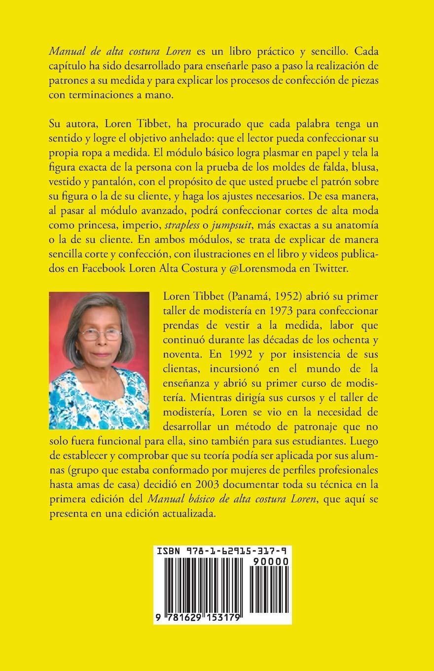 Manual de alta costura Loren