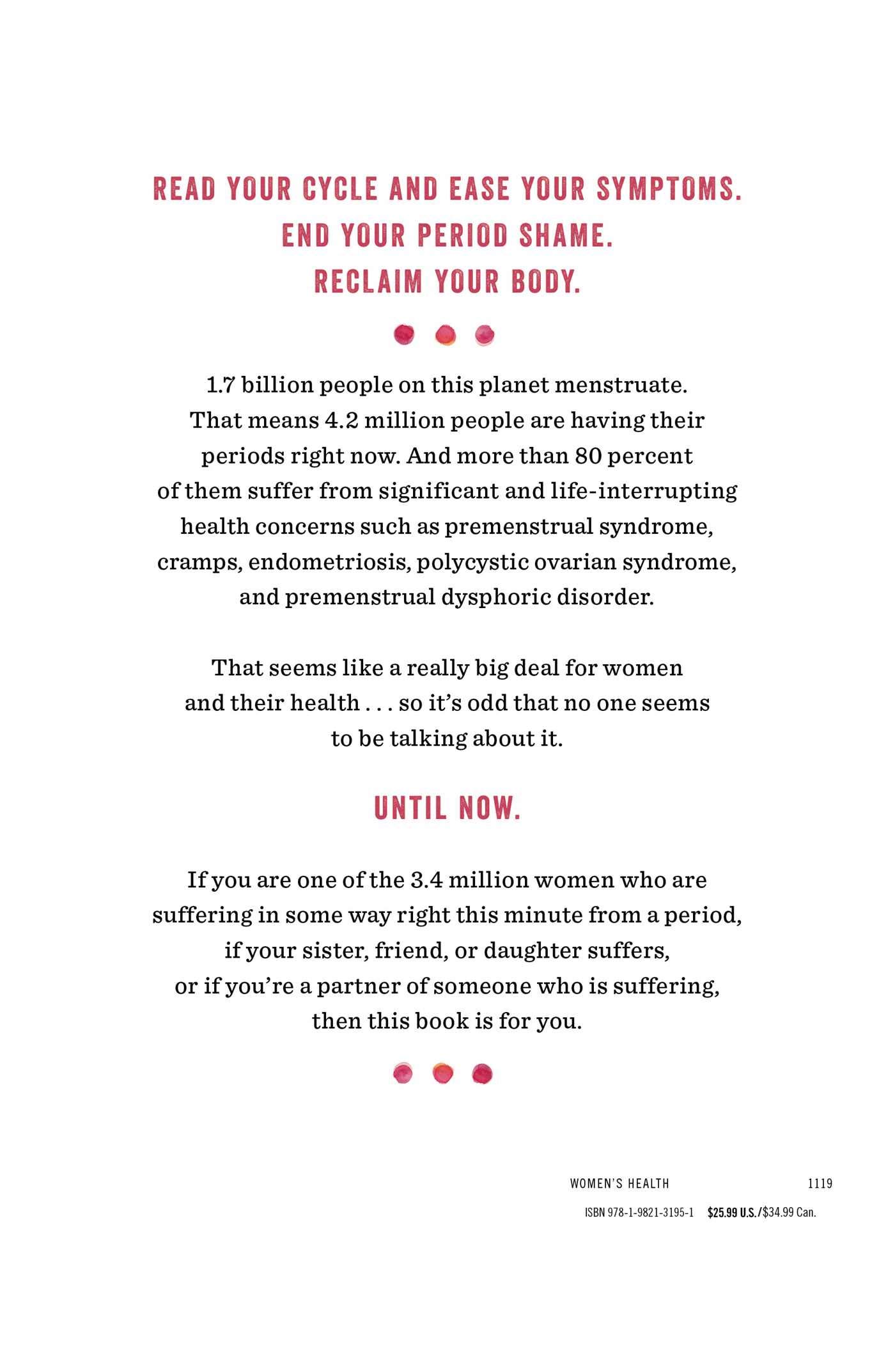 Seeing Red: The One Book Every Woman Needs to Read. Period.