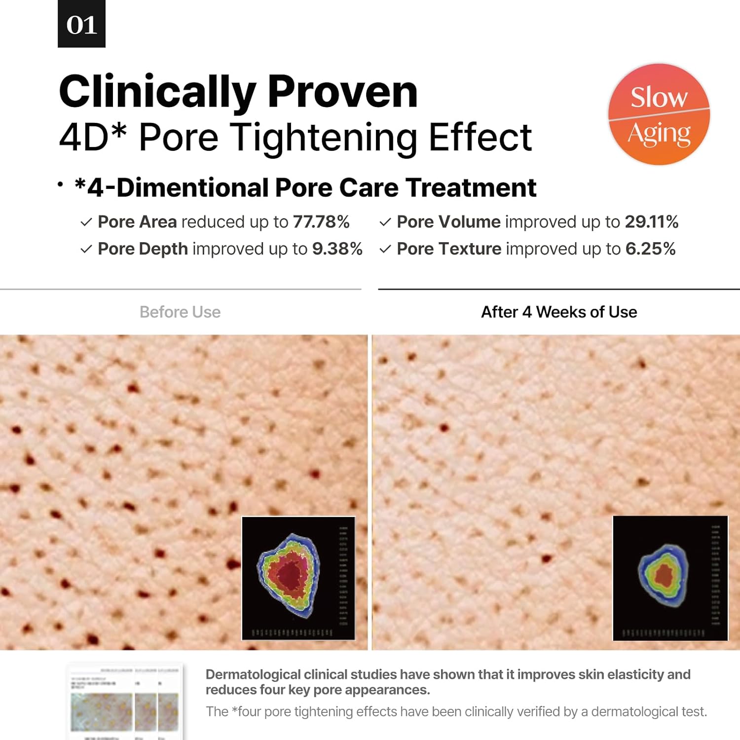 Signature ESTUD Protector - Niacinamide Face Serum (2%), 5.75 fl oz, Pore Minimizer Serum for Face Korean Milk Skin care Glass & Glossy Skin ampoule - Image 4