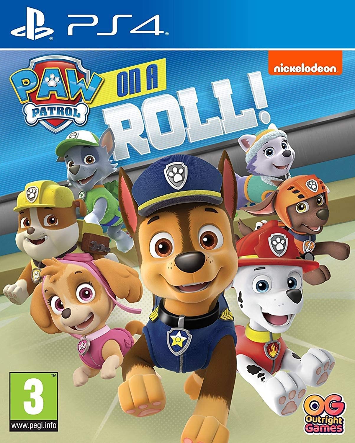 Paw Patrol On a roll PlayStation 4 by Maximum Games