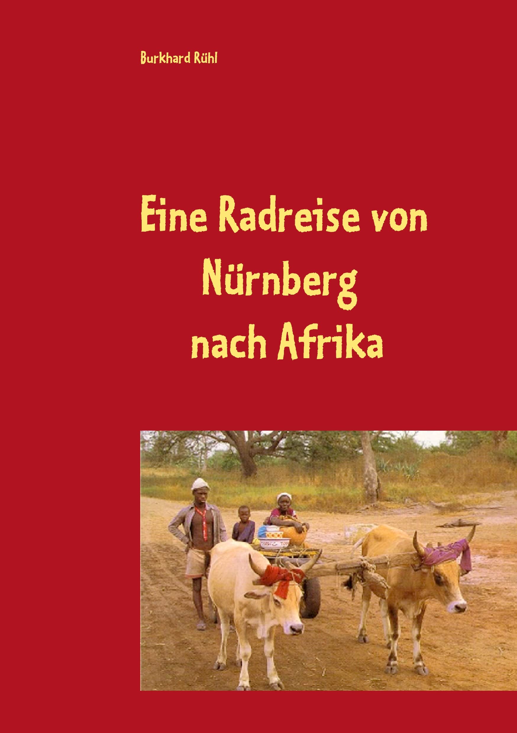 Radreise von Nürnberg nach Afrika : l'aventure humaine au bout des pédales