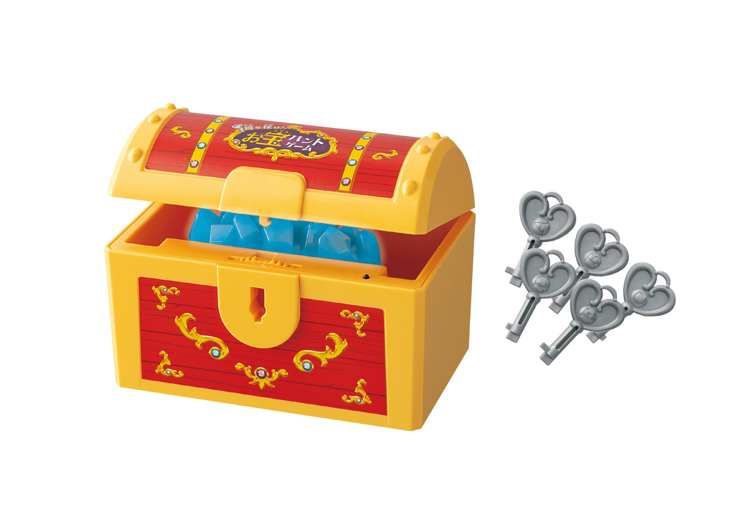 Amazon | 石川玩具 ゲーム 鍵を探せ！お宝ハントゲーム | ボードゲーム