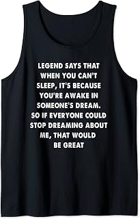 insomnia meme Tank Top
