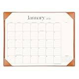 Simplified Desk Calendar 2026 with Desktop Mat, Cabbrix Large Desk Pad Calendar 21