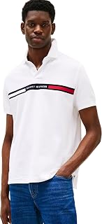 Tommy Hilfiger Herren Poloshirt Kurzarm Chest Insert Regular Fit