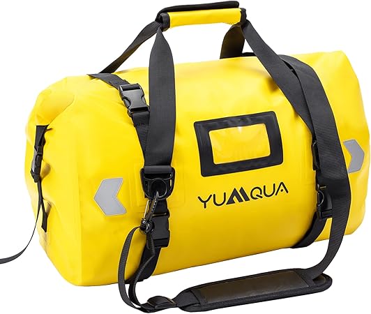 YUMQUA Dry Bag Waterdichte tas 5 liter 10 liter 20 liter 30 liter 40 liter waterdichte zak/rugzak voor kajak, boot, vissen, raften, kamperen, snowboarden, zwemmen, watersporten, zwart, 40L YUMQUA Dry Bag Waterdichte tas 5 liter 10 liter 20 liter 30 liter 40 liter waterdichte zak/rugzak voor kajak, boot, vissen, raften, kamperen, snowboarden, zwemmen, watersporten, zwart, 40L