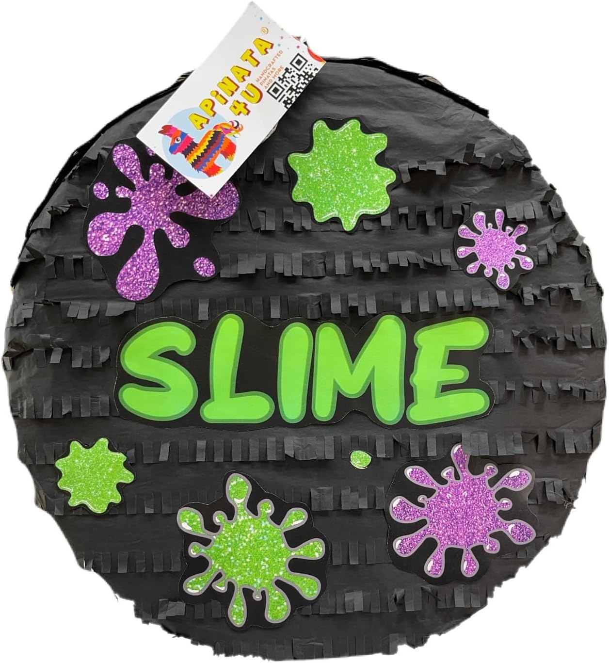 APINATA4U Slime Pinata 16" Slime Themed Birthday Party Supplies Decoration