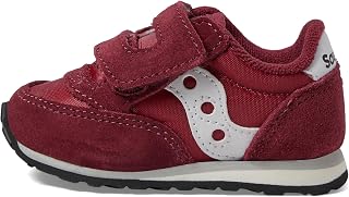Boy's Originals Jazz Hook & Loop (Toddler/Little Kid) Burgundy/White 7.5 Toddler M