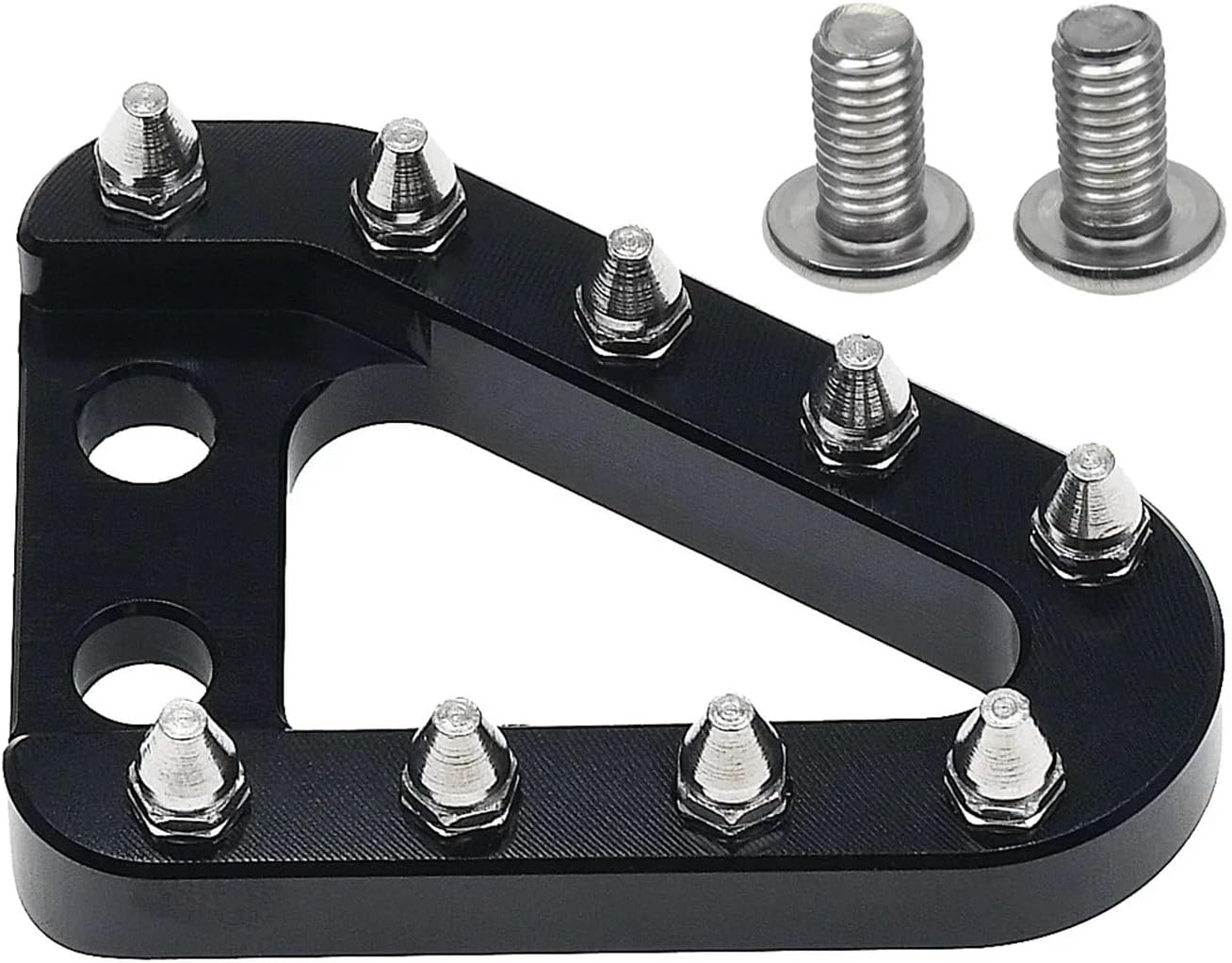 Brake Pedal Step Shift Lever Tip Fit for K-tm XC SX XCF SXF EXC EXCF XCW XCFW Fit for Husqvarna TC TE FC FE 125 250 350(Black)