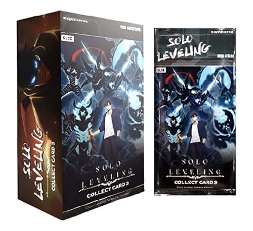 Solo Leveling Collection Card Vol.3 Booster Box SL3E KOR ver.