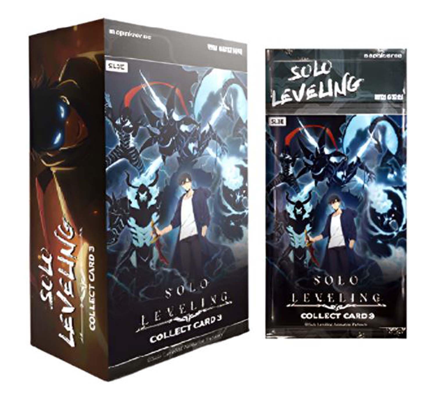 Amazon.com: Solo Leveling Collect Card Booster Box Korean TCG