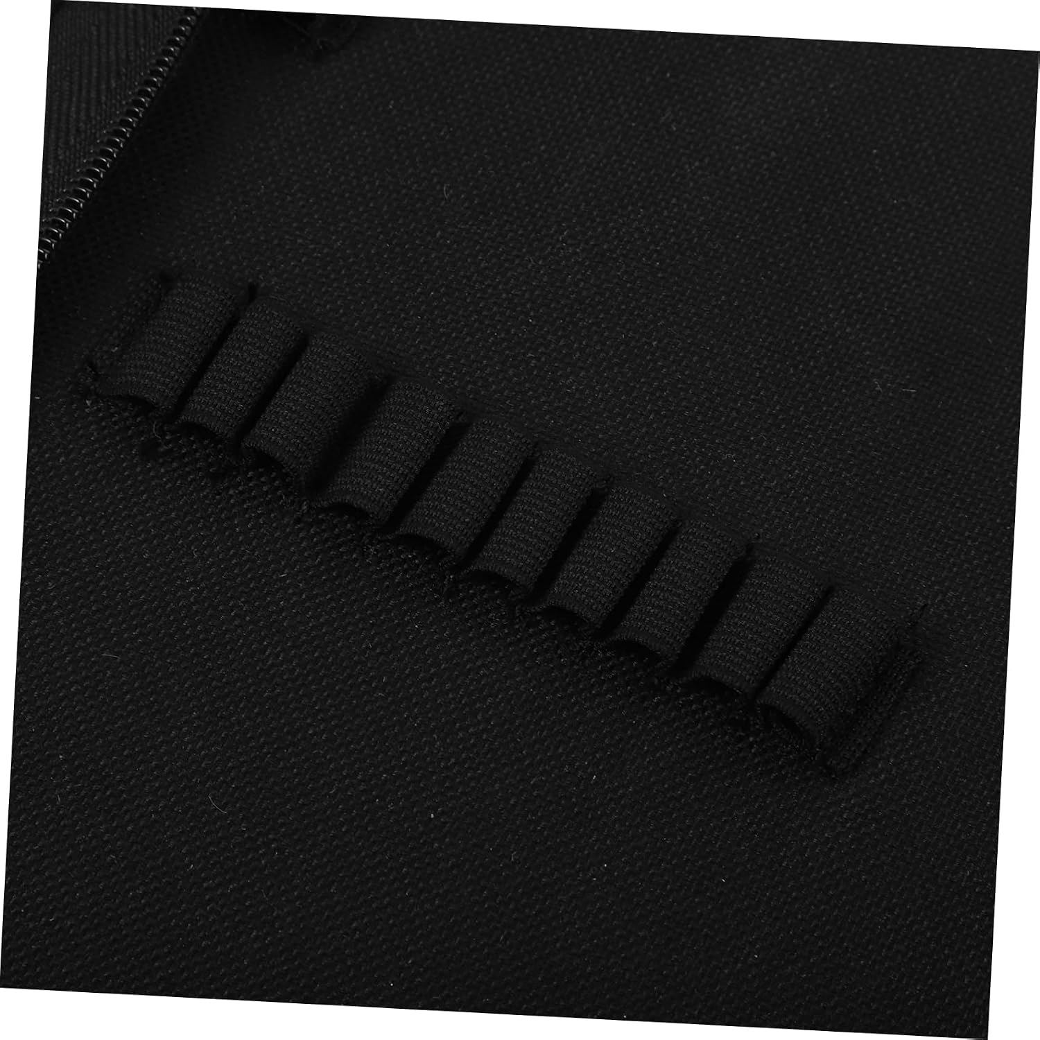 Black Oxford Cloth Tuning Tools Organizer Bag with Wheel Accessories image 2