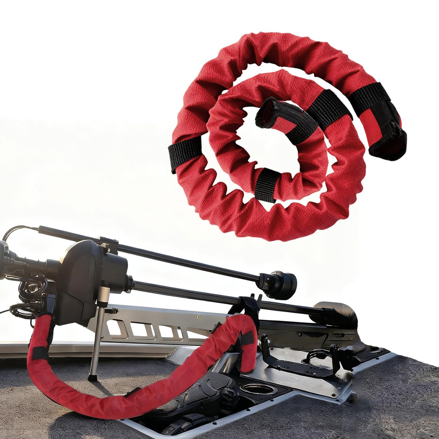 Manchon protection câble moteur traîne robuste pour isolation de faisceau électrique - 8