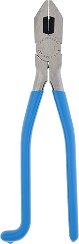 Channellock 350S - Alicates de hierro de 9 pulgadas con resorte, acero de alto carbono