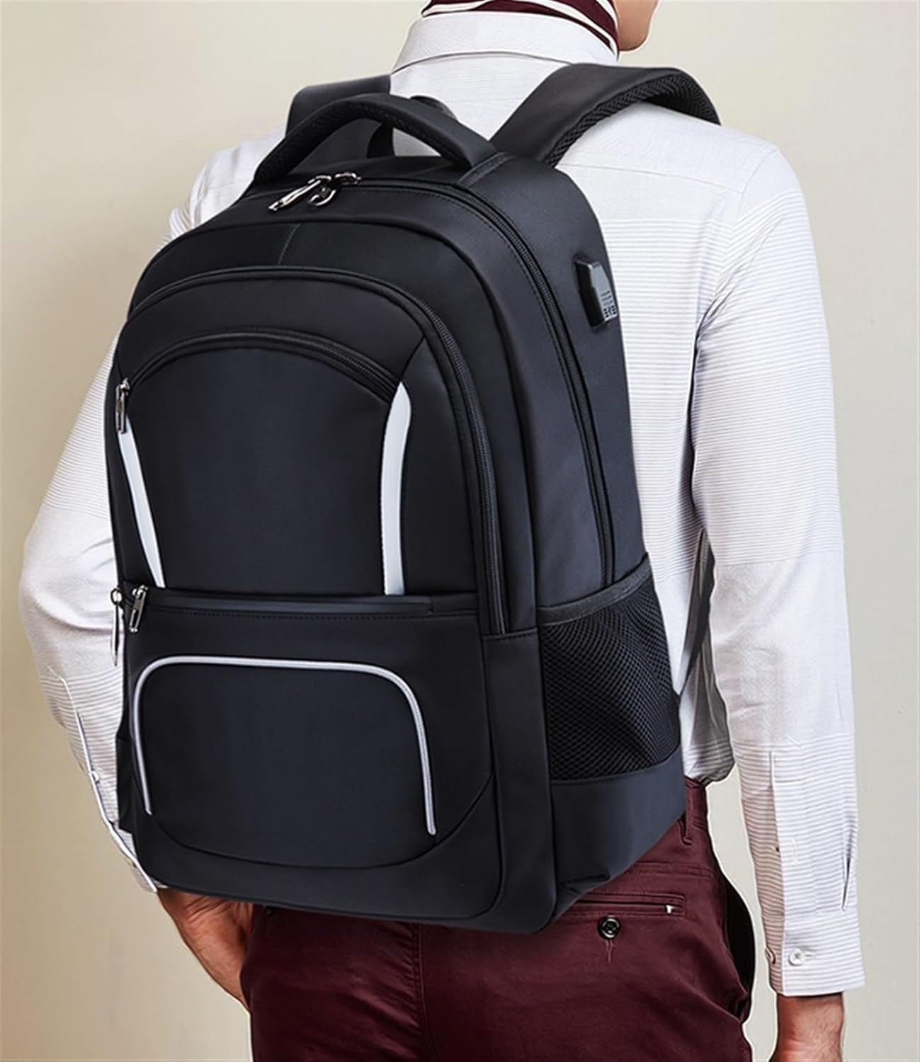 MDWZH ノートパソコンバッグ ノートパソコン バックパック ノートパソコンケース BASICPOWER バックパック 財布 女性