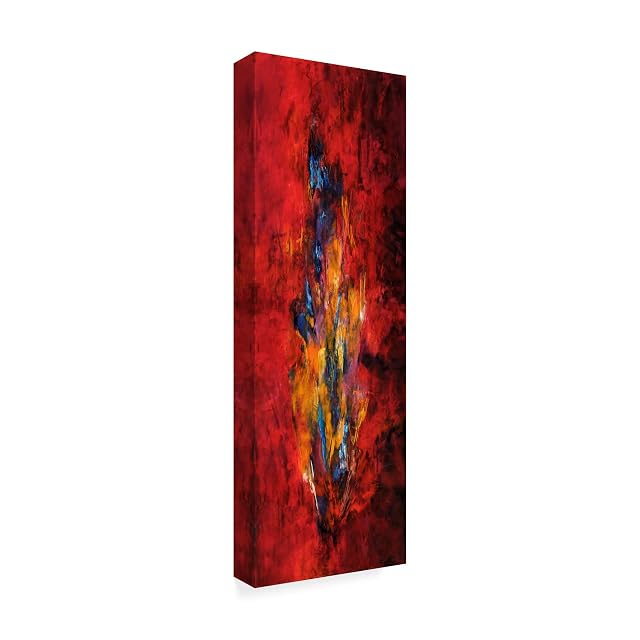 Trademark Fine Art ALI37768-C619GG Fine Art Multicolor