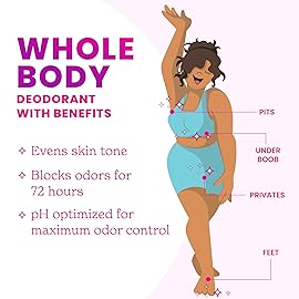 Lume Whole Body Deodorant - Invisible Cream Tube - 72 Hour Odor Control - Doctor Developed - Aluminum Free, Baking Soda Free and Skin Loving - 3.0 Ounce, Pack of 2 (Soft Powder & Toasted Coconut)