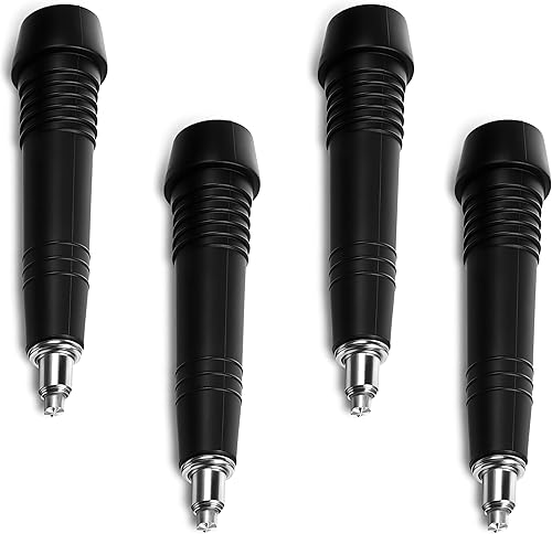 Miniatura 9 de Trekking Pole Accessories Durable Replacement Black Diamond Trekking Pole Rubber Tips for Hiking Poles for All Common Trekking Poles,Hiking Negro