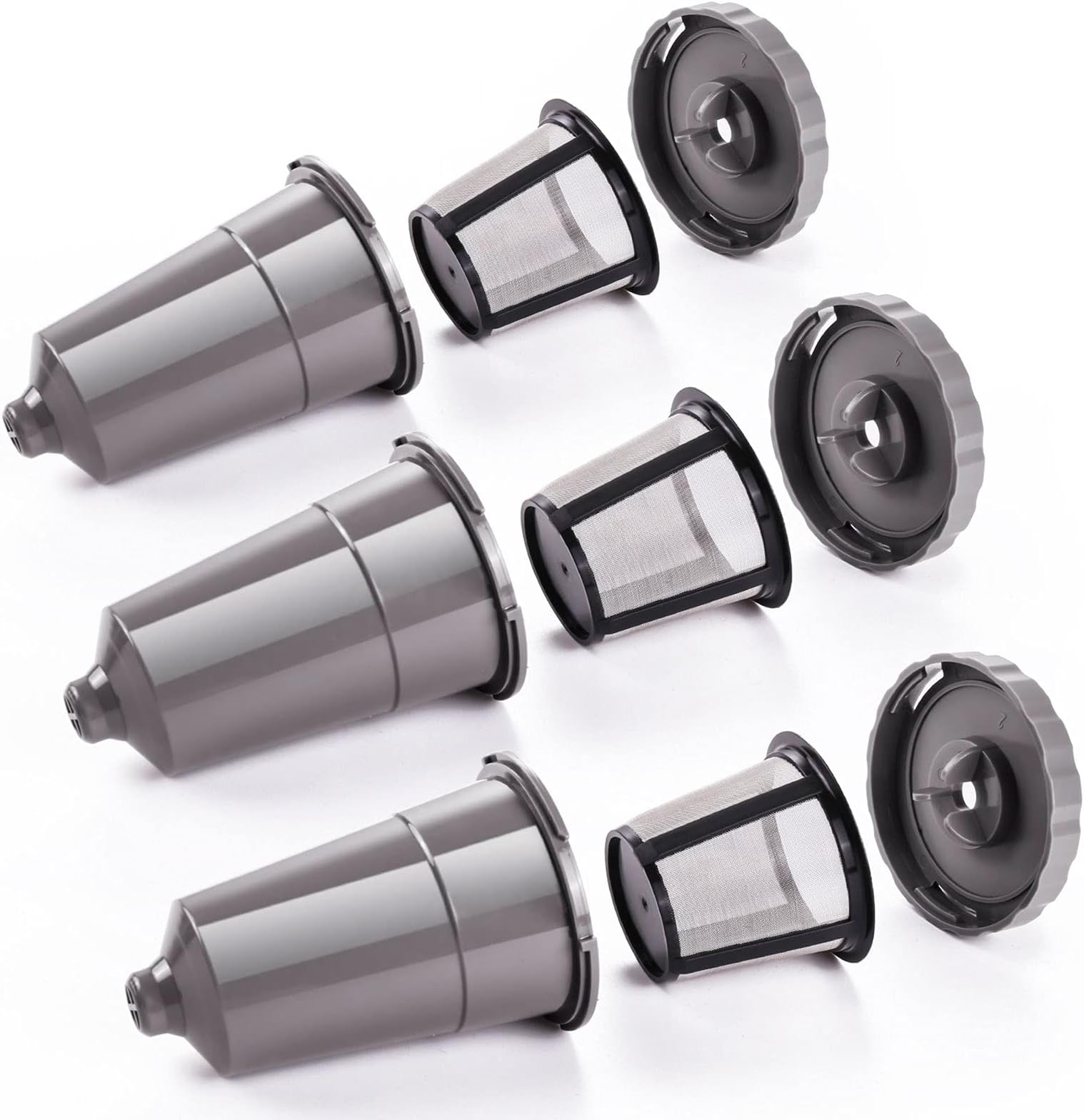 HoneyJar IMIKE Universal Reusable Ground Coffee Filter for