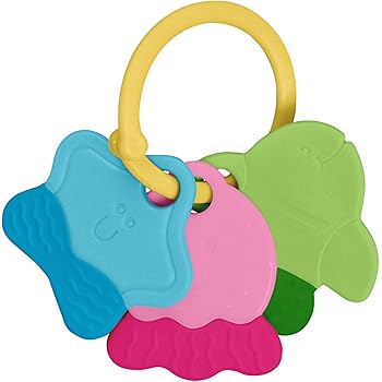 green sprouts rattle