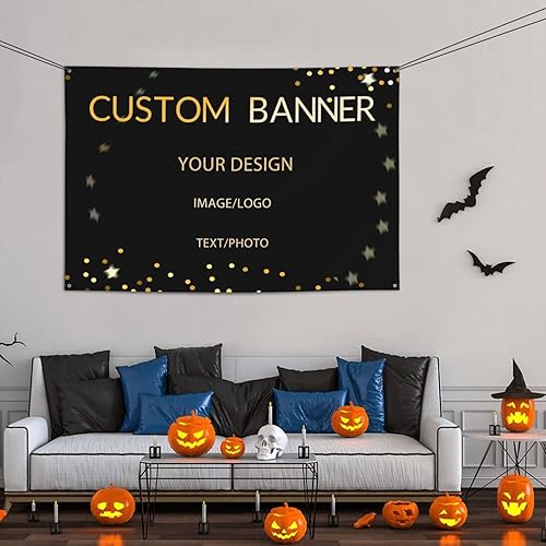 Miniatura 2 de Pancartas y letreros personalizados para interiores y exteriores, personalizables, con texto fotográfico, para mujeres y hombres, decoración de