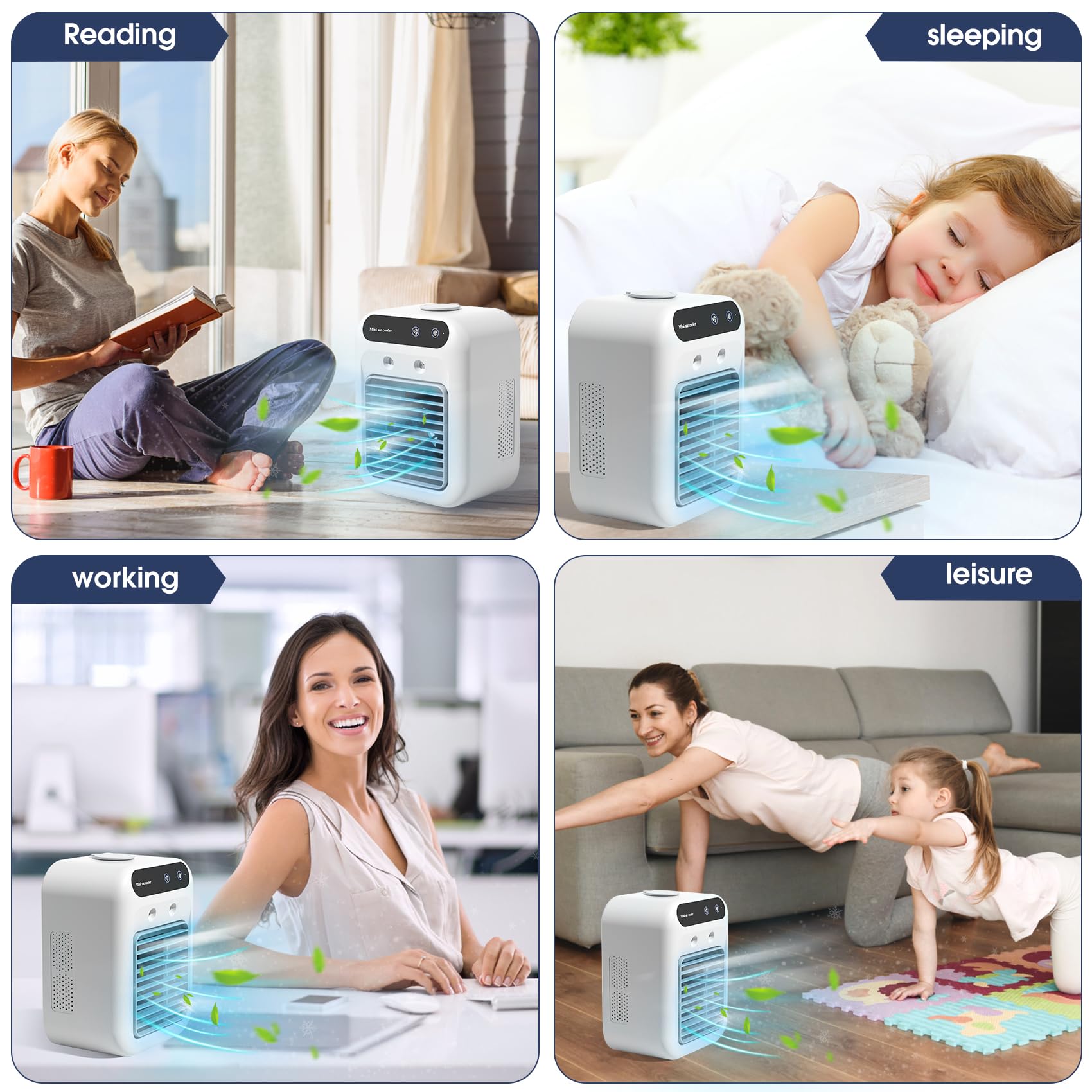 HiSense Climatiseur portatif Hisense avec chauffage, télécommande et conception à deux tuyaux - Canada