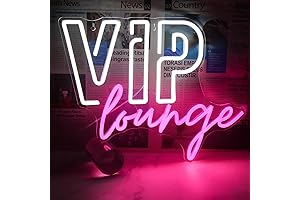 VIP Lounge Neon Signs: Illuminate Your Exclusive Spaces with Vibrant LED Elegance