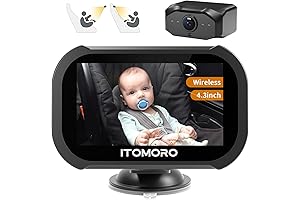 Itomoro 4.3'' Baby Car Camera for Backseat