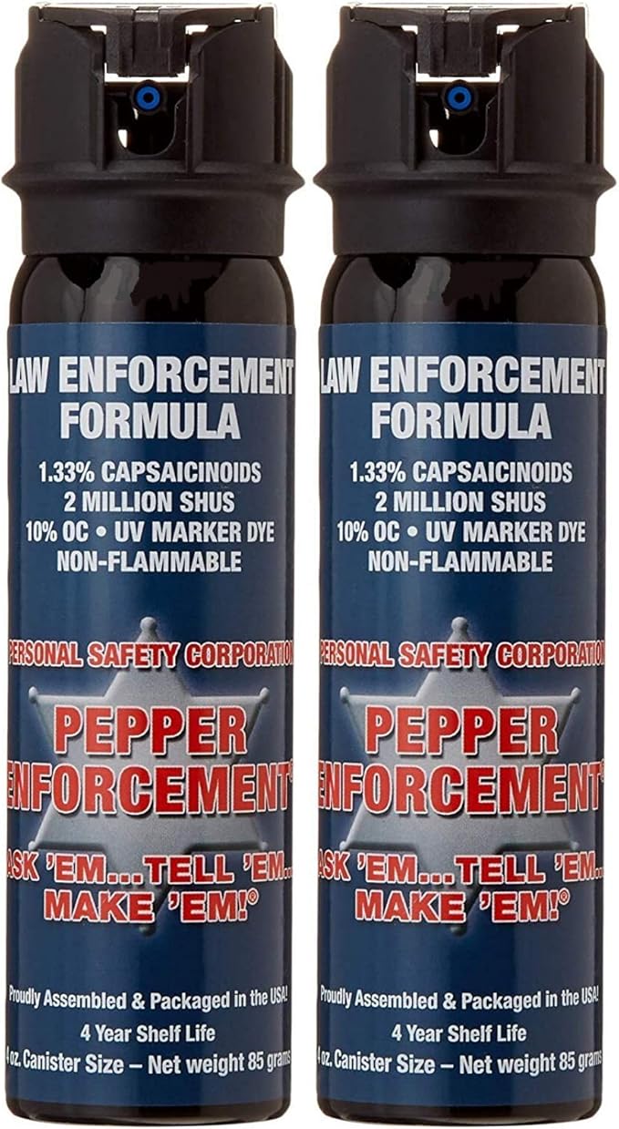 Pepper Enforcement PE1110MFFT Fogger Pepper Spray 2 Pack