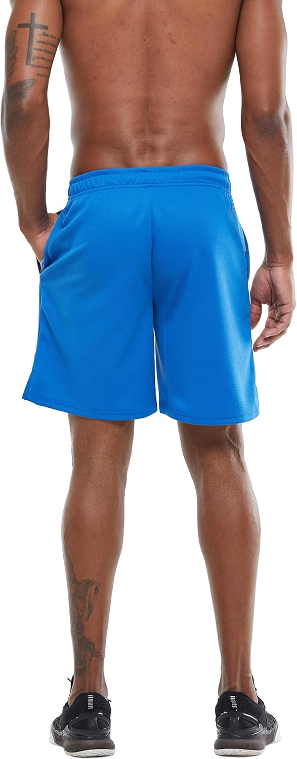 G Gradual Men's 2 Pack 7" Workout Running Shorts Quick Dry Lightweight Gym Shorts with Zip Pockets - Image 5