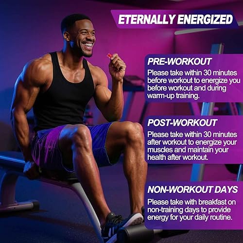 Miniatura 4 de Gomitas de monohidrato de creatina, 8000 mg para hombres y mujeres, 120 gomitas de creatina para el crecimiento muscular, fuerza y recuperación,