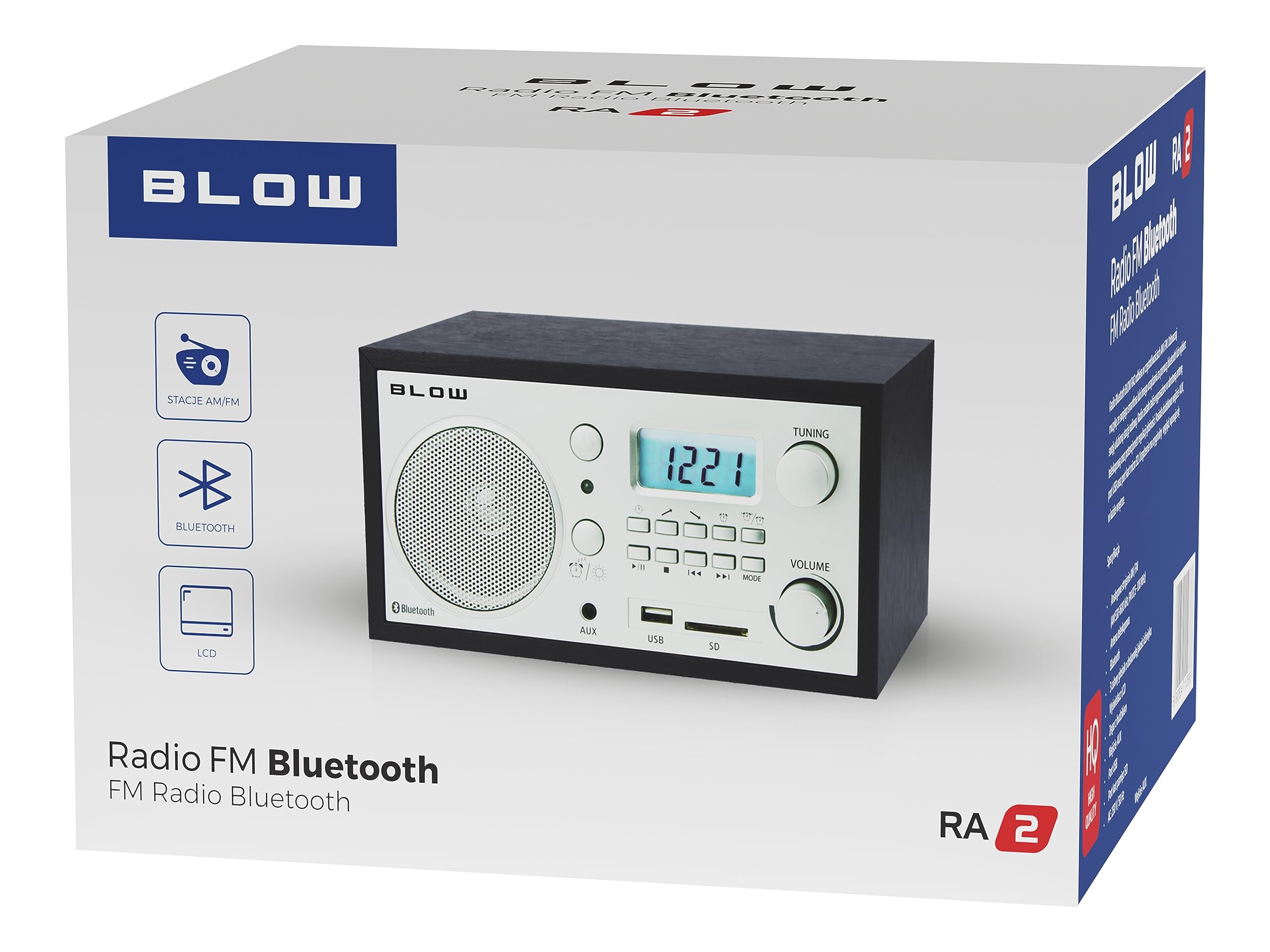 Radio Portable analogique AM/FM