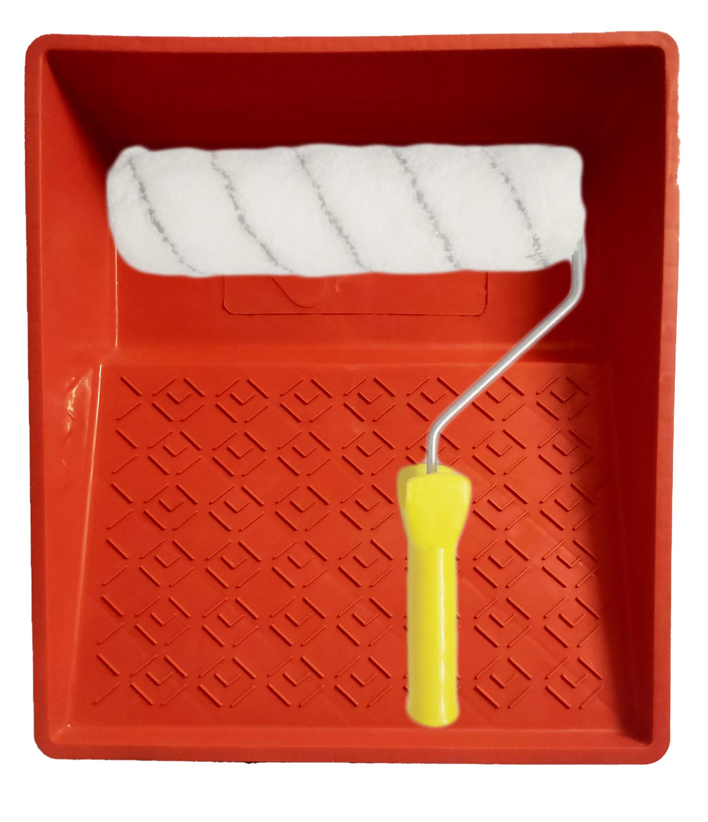 Heavy Duty Plastic Paint Tray (13”x11”) with 9" Roller for Professional/DIY Painting (B08M4DT5NZ) Amazon Price History, Amazon Price Tracker