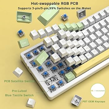 【組立済み入門機】54キー◆左右分割型◆メカニカルキーボード Silakka54 組立済み入門機】54キー◇左右分割型◇メカニカルキーボード