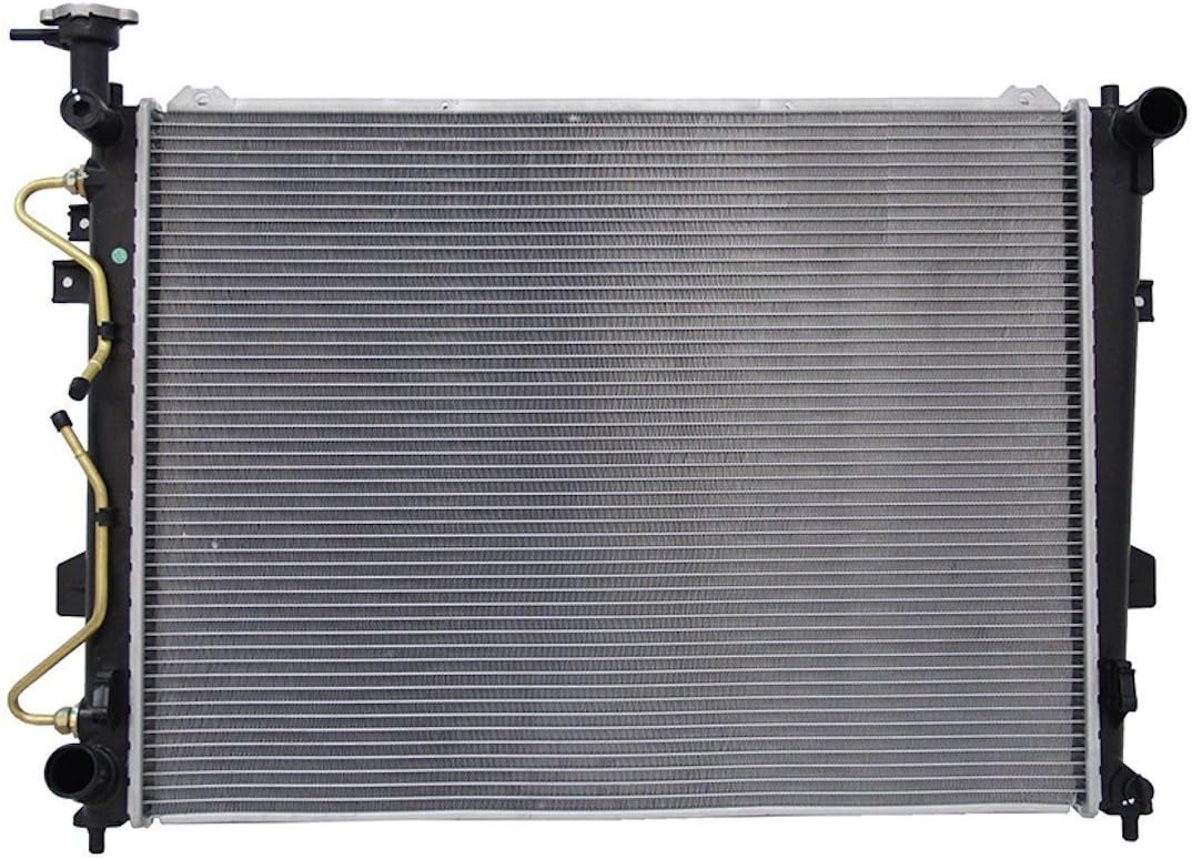 CSF Radiators 3408: Radiator, Kia Rondo 2.7L 2012-2007