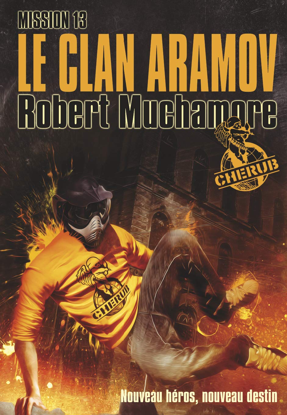 Le Grand Jeu : Robert Muchamore