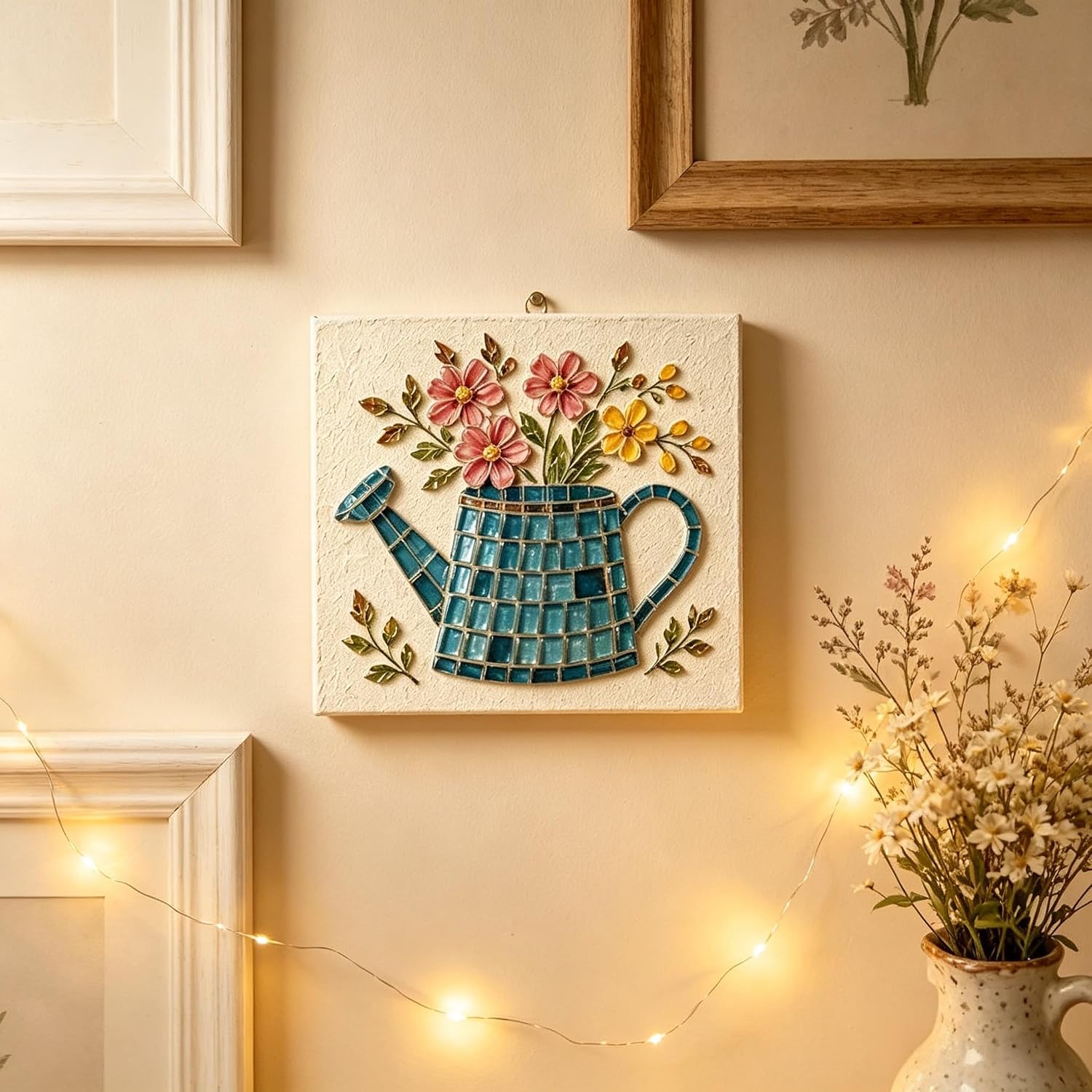 Mosaic Art Kit | DIY Mosaic Bead Craft Kits for Kids Adults