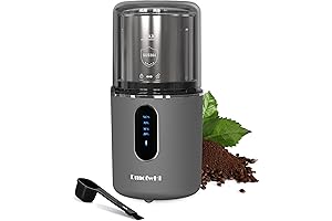DmofwHi Cordless Battery Coffee Grinder