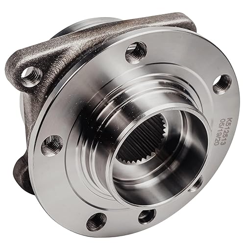 Miniatura 94 de Detroit Axle - Conjunto de cubo de rodamiento de rueda delantera para Nissan Altima 02-06 (3.5L V6)/Maxima 00-08, INFINITI I30 00-01/I35 02-04 5