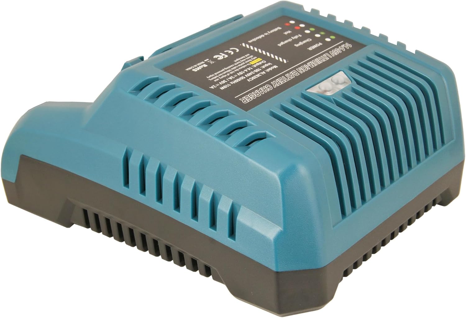 BOS-CH07_EBN Charger Charging for 14.4V Li Batteries BAT607G BAT614 18V BAT609G BAT618G 36V BAT810 BAT836 BAT840 Compatible with Original Charger BC660 GAL1880CV AL3640CV GAL3680CV