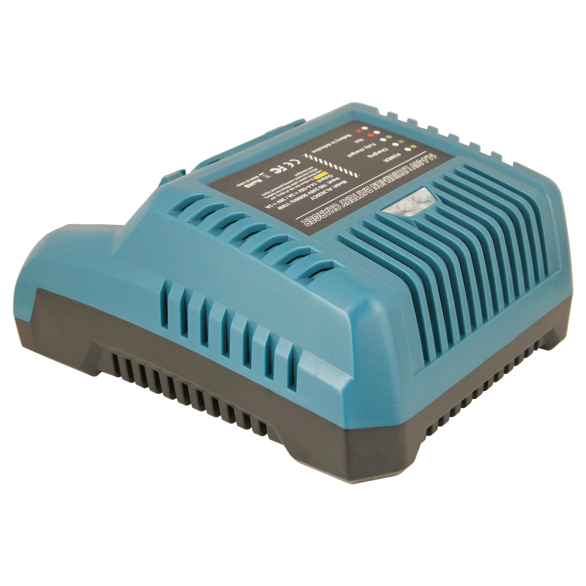 BOS-CH07_EBN - Cargador de carga para baterías Bosch de 14,4 V Li BAT607G BAT614 18V BAT609G BAT618G 36V BAT810 BAT836 BAT840 compatible con cargador original BC660 GAL1880CV AL3640CV
