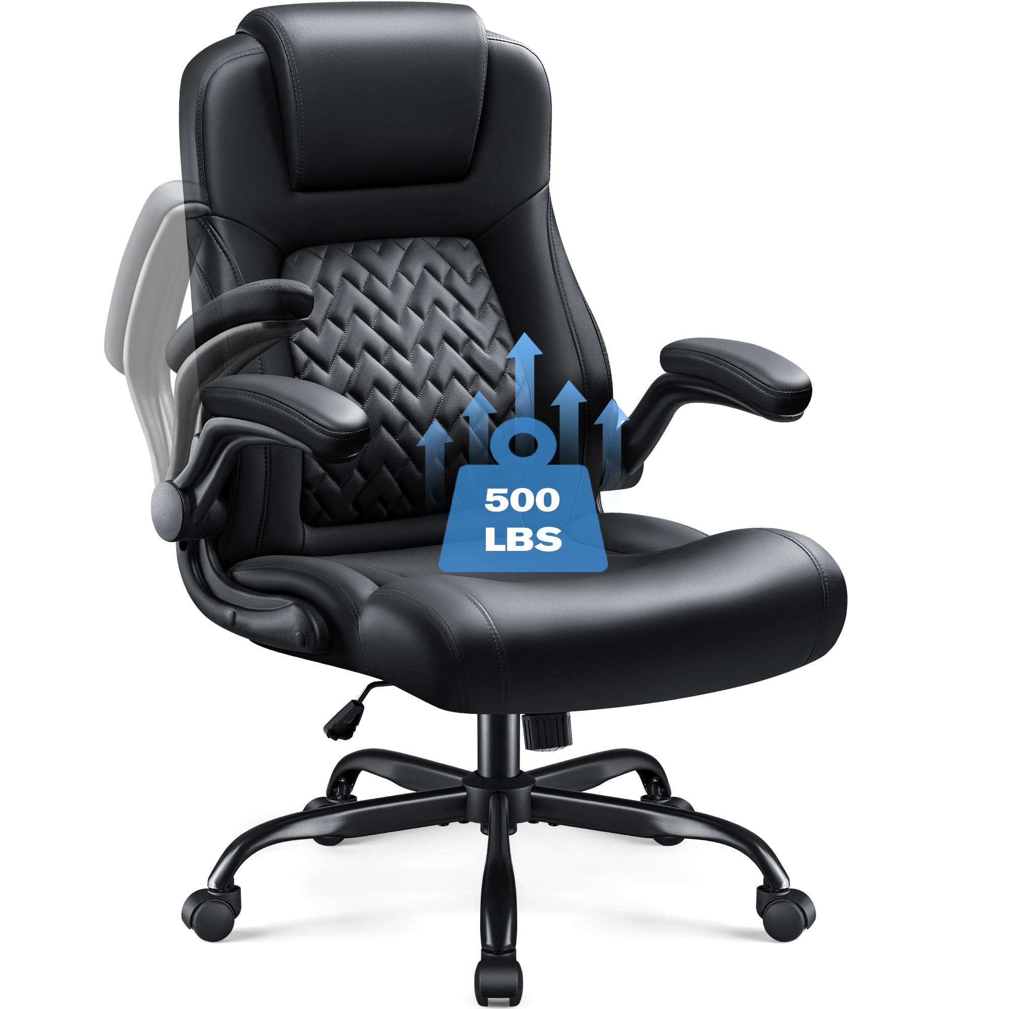 Amazon.com: Furmax High Back Office Chair, Ergonomic Big and Tall Desk ...