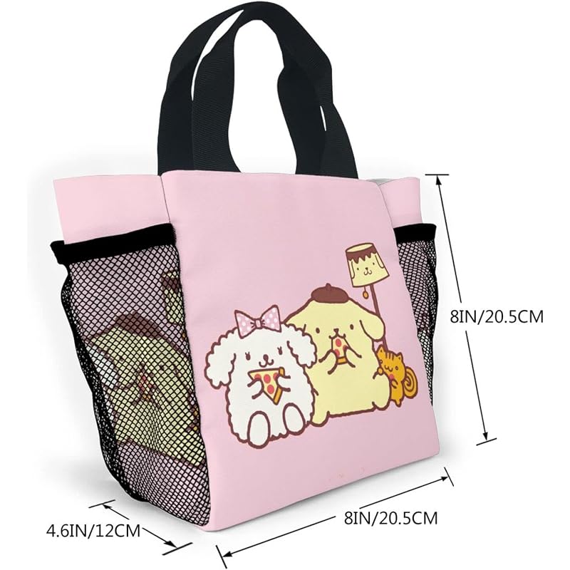 キッチン用品 ブランド 新品 Pompom Purin プリン犬 5 男女兼用 大容量 多機能 保温 保冷 ランチバッグ おしゃれ ショッピングバッグ お弁当袋 ランチ袋 食品収納 保冷バッグ ランチバッグ 手提げお弁当箱 L11hmlg8zj Coreseamores Com Br