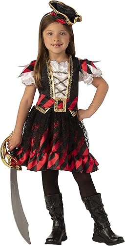 Rubie's Disfraz de pirata para niños, Multi Color, talla única