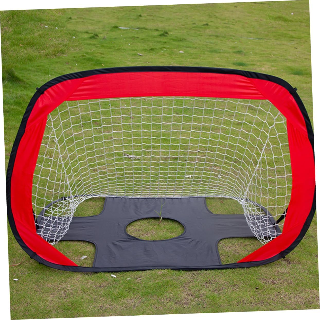 Boys and Girls Portable Soccer Goal Net Frame Oxford for Backyard Play
