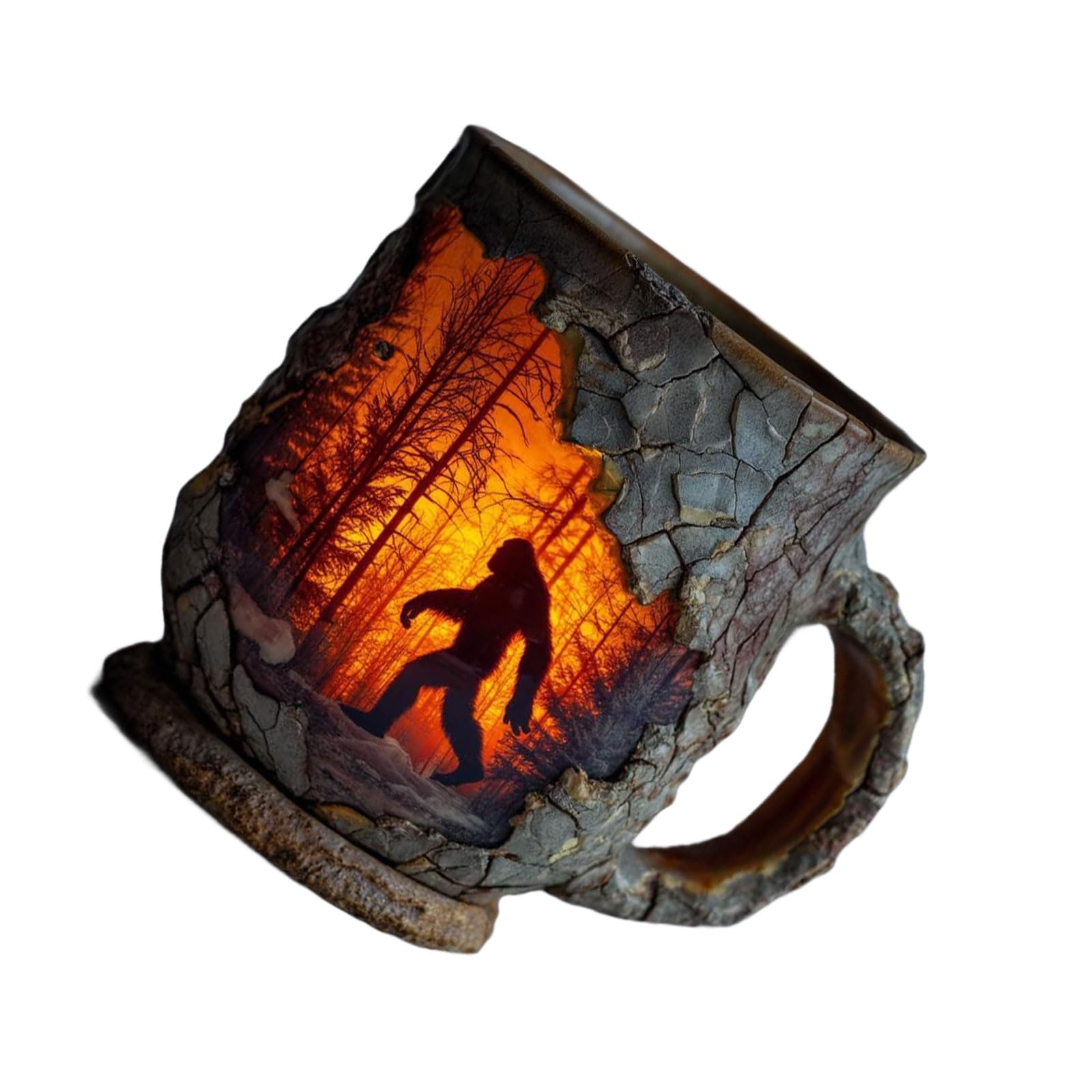 Tsophreniq Molded Cup Permanent Resin Kitchen Addition Oriented Party Essential Item Unique Cup