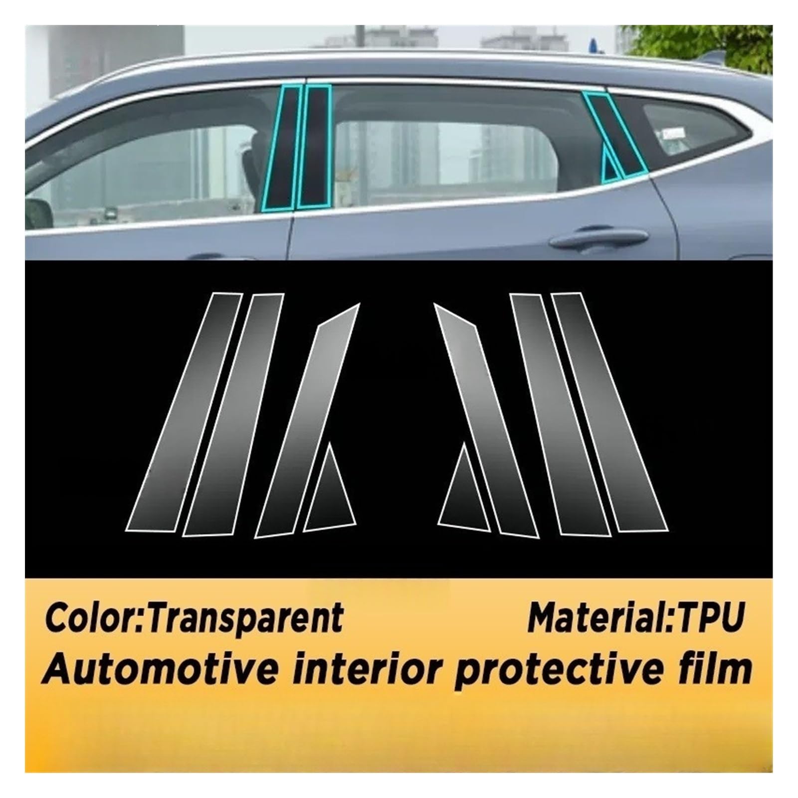 Película Protectora De TPU Panel De Navegación Híbrido para Ha&Val H6 2022-2024 Pegatina Antiarañazos para Interior De Automóvil Película Cuadro Instrumentos