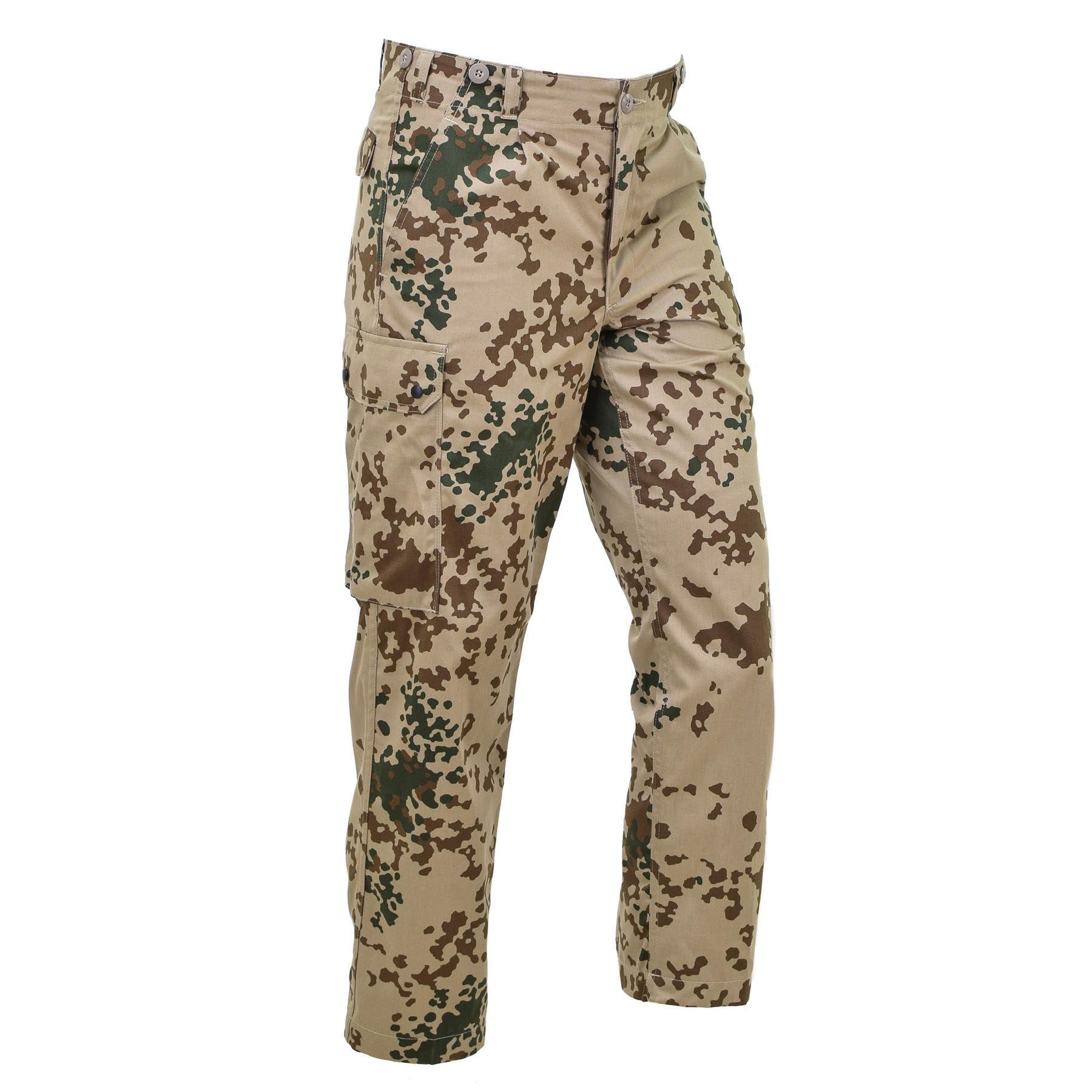 Militar Men's Camouflage Leo Kohler Military Tactical Field Pants Tropentarn Camo Hiking Cargo Trousers