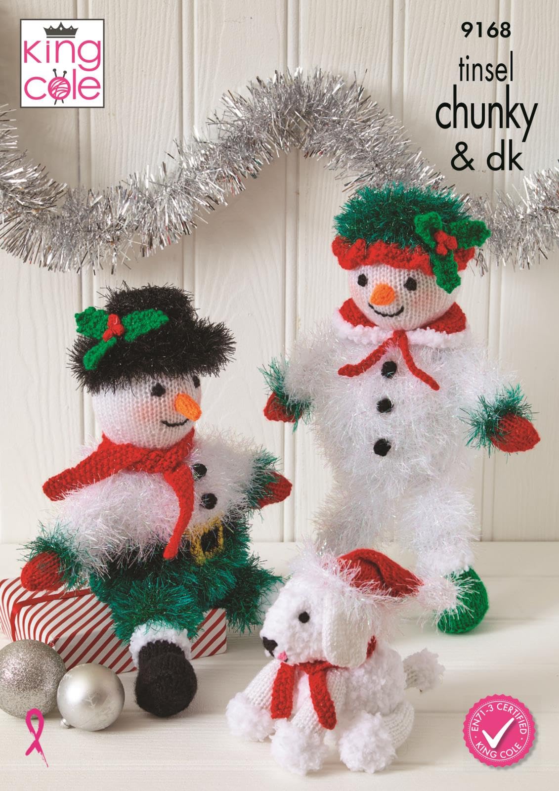 Figures in King Cole Tinsel Chunky (9168)